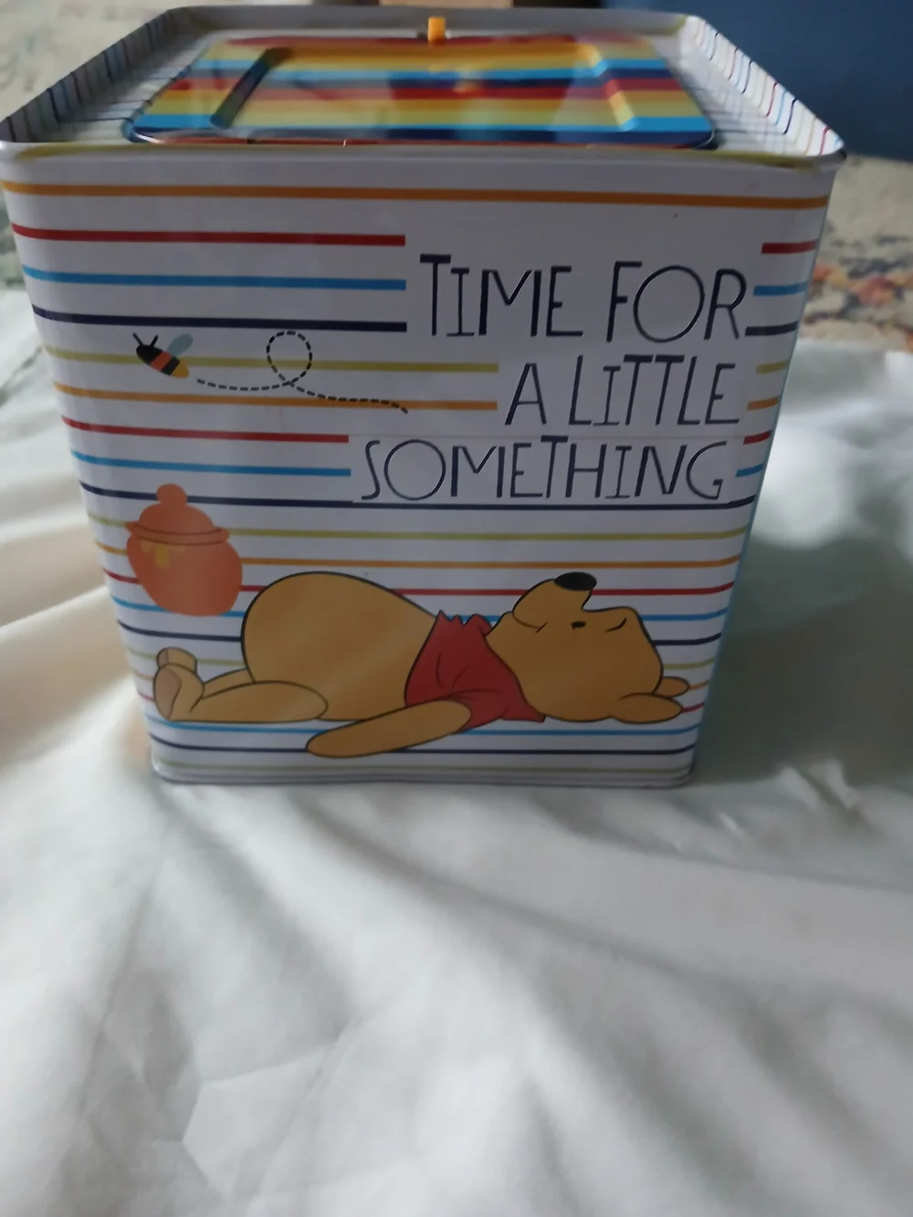 vtg 2014 Disney Winnie the Pooh Jack InThe Box Toy works